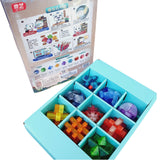 Set Puzzles Ensamblar X9 Qiyi Caja Regalo Rompecabezas