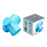 Q-platypus Mirror Azul Pyraminx Puzzle Shengshou Cubo