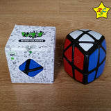 Cubo Rubik Skewb Curvy Romboedro Lanlan Skewb - Negro Rc