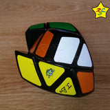 Cubo Rubik Skewb Curvy Romboedro Lanlan Skewb - Negro Rc