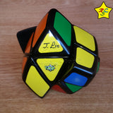 Cubo Rubik Skewb Curvy Romboedro Lanlan Skewb - Negro Rc