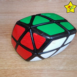 Cubo Rubik Skewb Curvy Romboedro Lanlan Skewb - Negro Rc