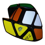 Cubo Rubik Skewb Curvy Romboedro Lanlan Skewb - Negro Rc