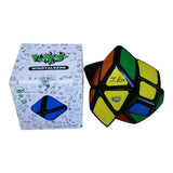 Cubo Rubik Skewb Curvy Romboedro Lanlan Skewb - Negro Rc