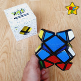 Skewb Phoenix Eyes Negro Modificacion Lanlan