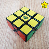 Grid Skewb Cubo Lanlan Fondo Negro Mod Pegatinas