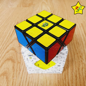 Grid Skewb Cubo Lanlan Fondo Negro Mod Pegatinas