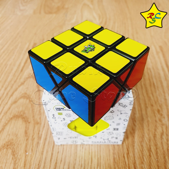 Grid Skewb Cubo Lanlan Fondo Negro Mod Pegatinas