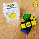 Grid Skewb Cubo Lanlan Fondo Negro Mod Pegatinas