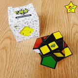 Grid Skewb Cubo Lanlan Fondo Negro Mod Pegatinas