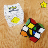 Grid Skewb Cubo Lanlan Fondo Negro Mod Pegatinas