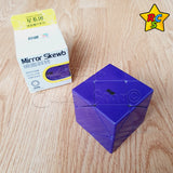 Skewb Mirror Morado Diansheng Modificacion Exclusivo Espejo