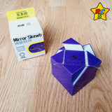 Skewb Mirror Morado Diansheng Modificacion Exclusivo Espejo