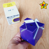Skewb Mirror Morado Diansheng Modificacion Exclusivo Espejo