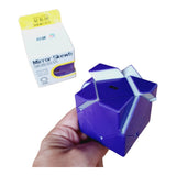 Skewb Mirror Morado Diansheng Modificacion Exclusivo Espejo