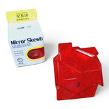 Cubo Rubik Skewb Mirror Magnetico Rojo Traslucido DianSheng