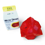 Cubo Rubik Skewb Mirror Magnetico Rojo Traslucido DianSheng