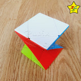 Skewb Twist Cubo Torcido Mod Fanxin Stickerless