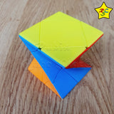 Skewb Twist Cubo Torcido Mod Fanxin Stickerless