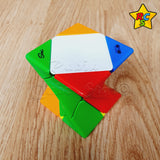 Skewb Twist Qiyi Cubo Torcido Espiral Stickerless