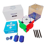 Skewb Weilong Wrm Maglev Moyu Magnetico Cubo Morado