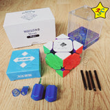 Skewb Weilong Wrm Maglev Moyu Magnetico Cubo Morado