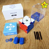 Skewb Weilong Wrm Maglev Moyu Magnetico Cubo Morado