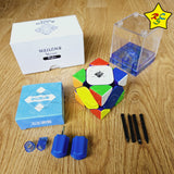 Skewb Weilong Wrm Maglev Moyu Magnetico Cubo Morado