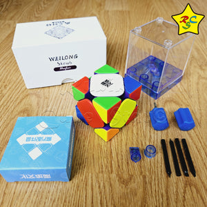 Skewb Weilong Wrm Maglev Moyu Magnetico Cubo Morado