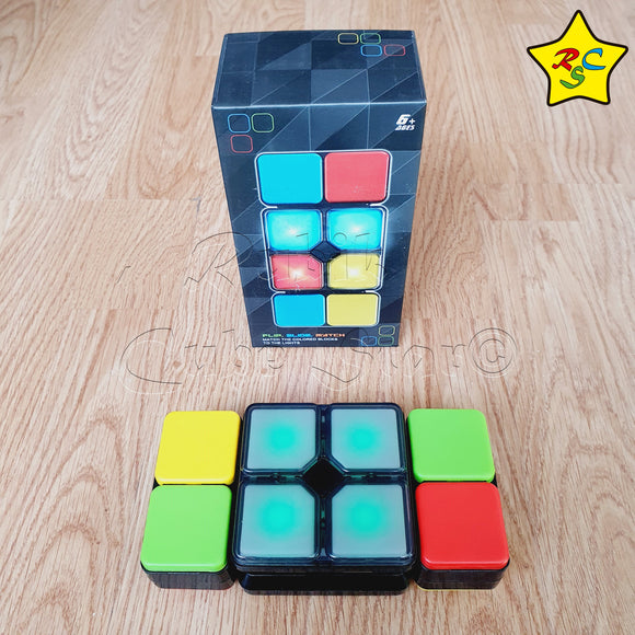 Slide Flipe Puzzle Electronico Memoria Alumbra Reto