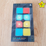 Slide Flipe Puzzle Electronico Memoria Alumbra Reto