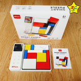 Smart Puzzle Art Qiyi Tangram Electronico Arte 3000 Niveles