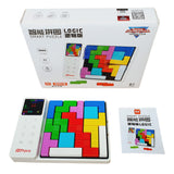 Tangram Electronico Smart Puzzle Logic Qiyi Rompecabezas