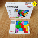 Tangram Electronico Smart Puzzle Logic Qiyi Rompecabezas