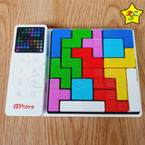 Tangram Electronico Smart Puzzle Logic Qiyi Rompecabezas