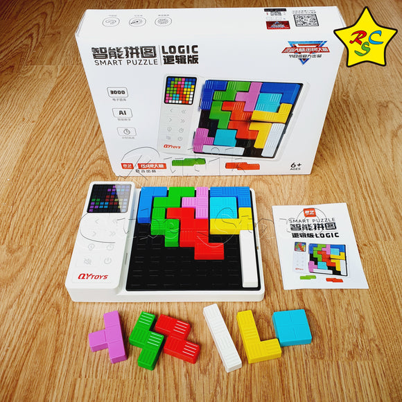 Tangram Electronico Smart Puzzle Logic Qiyi Rompecabezas