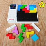 Tangram Electronico Smart Puzzle Logic Qiyi Rompecabezas