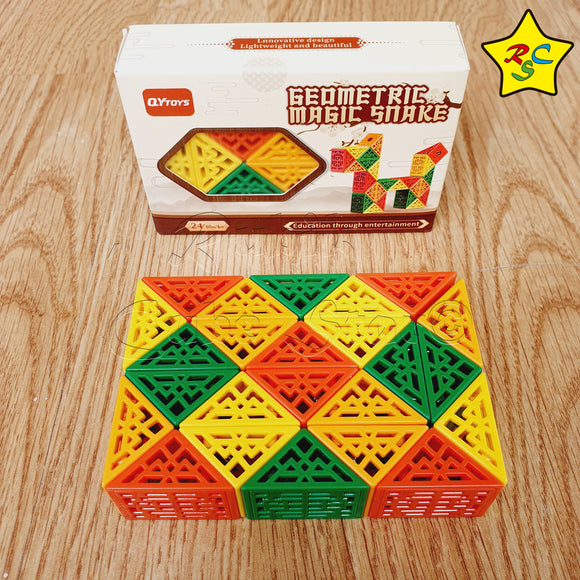 Snake Adn Vintage Qiyi 24 Piezas Antiestrés Calidad