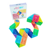 Snake Adn Diansheng 36 Piezas Antiestrés Multicolor