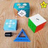 3x3 Solar M Diansheng Cubo Magnético Stickerless Speed
