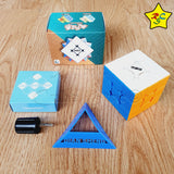 3x3 Solar M Diansheng Cubo Magnético Stickerless Speed
