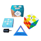 3x3 Solar M Diansheng Cubo Magnético Stickerless Speed