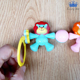 Juguete Sonajero Infantil Muñecos Bebés Decoracion Animales