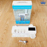 Soporte Esterilizador UV Cepillo Dientes Dispensador Crema Hogar