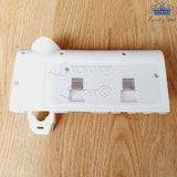 Soporte Esterilizador UV Cepillo Dientes Dispensador Crema Hogar