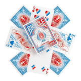 Baraja Poker Sparkler Bicycle Azul Rojo Juego Naipes Premium