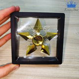 Fidget Spinner Metalico Antiestres Tornasol Dorado Formas