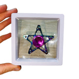 Fidget Spinner Metalico Antiestres Tornasol Dorado Formas