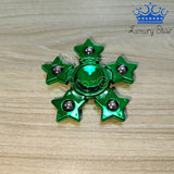 Spinner Estrella Metalizado 5 Puntas Colores Antiestres