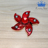 Spinner Estrella Metalizado 5 Puntas Colores Antiestres